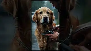 He Stopped in the Rain&mdash;And Saved a Life #animalrescue #dog #goldenretriever