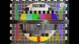Siyan TV1 Egypt Testcard (1989)