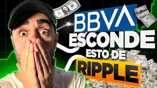 ⚠️BBVA USA RIPPLE PERO NO QUIERE QUE LO SEPAS😱LOS BANCOS YA TE DEJAN COMPRAR CRIPTOMONEDAS🚨🔥#ripple