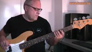 Fender Precision Bass Old School 08 Donald Duck Dunn, Lewie Steinberg, Carol Kaye, P. McCartney & Co