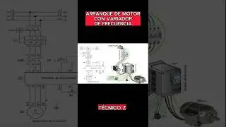 ✅Modos de ARRANQUE de MOTOR - Arranque con Variador de Frecuencia