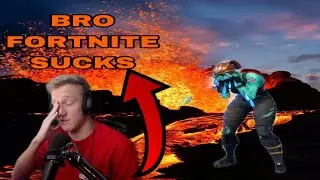 Tfue reacts to Volcano live event (SAD)...