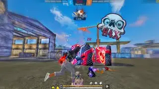 Aggressive Player Only Rush Custom 👽[ FREE FIRE HIGHLIGHTS] 🤖🔥