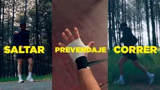 Entrenamiento de boxeo para principiantes: correr, la cuerda y el prevendaje