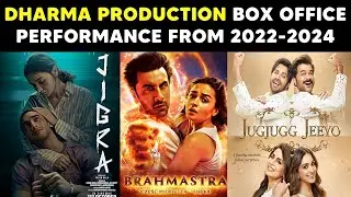 Dharma Production Box Office Performance From 2022-2024 | Dharma Production Financial Crises |