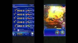 [FFRK] Magicite Dungeons - Lightning (Quetzacoatl Record)