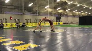 165 lbs Alex Farenchak, Gannon vs Brady Chrisman, KSU