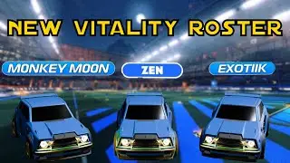 THE NEW VITALITY ROSTER IS OVERPOWERED | ZEN GAMEPLAY