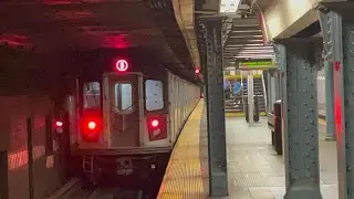IRT (2) (3) (4) & (5) trains Nevins Street Action