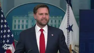 WATCH: VP Vance blames &lsquo;Chuck Schumer/AOC&rsquo; Democrats for shutdown