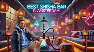 My Favorite Shisha Bar in Amsterdam | Wonder Lounge | Cosy Amsterdam|