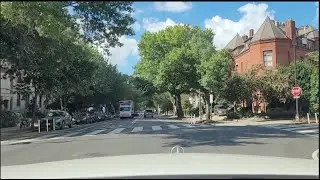 Driving from Silver Spring, MD to Dupont Circle, Washington DC 🚗 | Scenic Urban Drive 🇺🇸