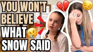Snow wants a NEW FAMILY 😔💔
