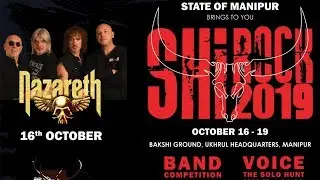 ShiRock 2019 | NAZARETH in Ukhrul
