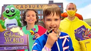 VLOG уехали на шоколадную фабрику Cadbury world