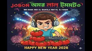 joubon amar lal tometo Mr Rana Mix dj bangla matal dj Rana happy new year 2026 বাংলা ডিজে গান