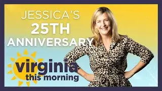Jessica Noll's 25th Work Anniversary at CBS 6