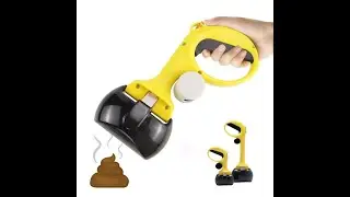 Petsasa  | How to Use the Dog Pooper Scooper with Poop Bag Holder