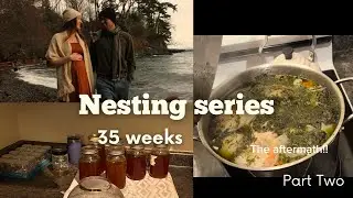 Nesting series @35 weeks
