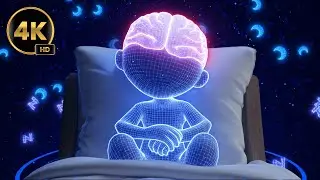 432Hz Alpha Brain Waves | The Deepest Healing Sleep: Stop Overthinking, Worry & Stress