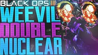 BO3: Weevil Double Nuclear W/Dark Matter Camo! 