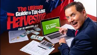 Save Thousands in Taxes with This Simple Investing Trick (Tax-Loss Harvesting Explained)