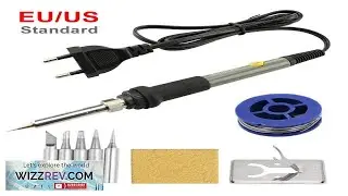 60W Adjustable Temperature Electric Soldering Iron Welding Iron Rework Station Heat Pen