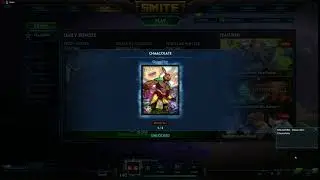 Smite Daily Bundle for 400 gems