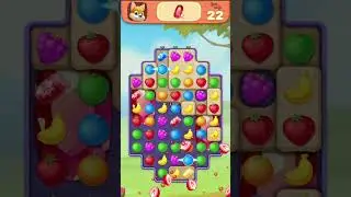 Fruit link line blast walkthrough gameplay #fruitlink #gaming #funnygameplay