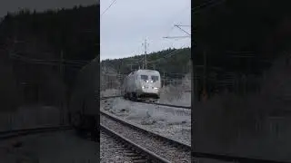 SJ X2000 X2 2006 - Norsesund #train #trainspotting #railway #railroad #railfanning