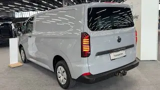 VOLKSWAGEN TRANSPORTER 2025 - PRAKTYCZNOŚĆ, powierzchnie magazynowe i CENA