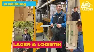 Lager & Logistik 📦💪 | Ausbildung Koczyba