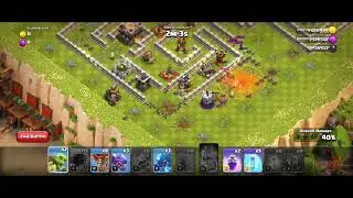 How to beat Color Fest Painter King Challenge | Coc Color Fest Painter King Challenge