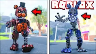 В центре внимания Gamepass THE IGNITED ANIMATRONICS! Мега-ролевая игра Fredbears