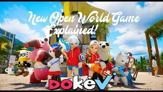 What is DokeV?! A cute OpenWorld, Monster Hunter, Pokemon/Digimon collectable! Sounds crazy!