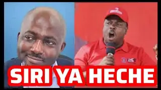 MWABUKUSI AFICHUA SIRI YA VIKAO ALIVYOFANYA NA HECHE, CCM WALIKUJA KUHARIBU.