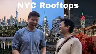 NYC on a Budget: Best Rooftops in NYC you'll have to experience!