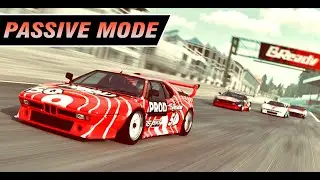 Drive Zone Online: Passive mode at the start of a race!