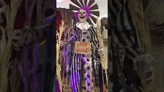 Spirit Halloween 2018 hugz the clown