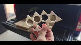 Plastic Spiked knuckles withstand hard hits without breaking or chipping