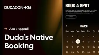 Create Booking Websites With Unlimited Design Flexibility | Duda
