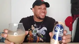 Pabst Blue Ribbon Hard Coffee First Reaction