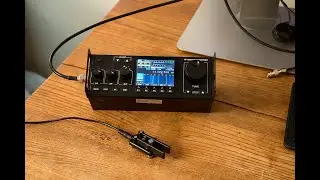 Recent RS 978 - quick cw demo Ham Radio QRP Transceiver