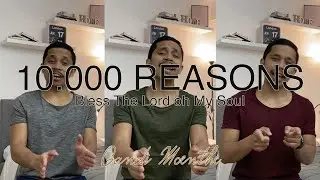 10,000 Reasons - Bless The Lord oh My Soul (Cover by Gandi Moenthe)