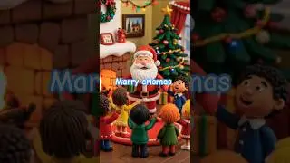 marry Christmas #cartoon #kidssongs #music#kids #cutebaby#cocomelon #christmas#merrychristmas #santa