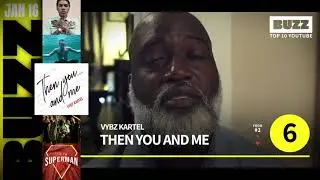 BUZZ Top 10 Music Chart - Jan 16