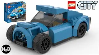 Lego 60285 Учебник по альтернативной сборке - Хот-Род