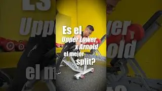 UPPER LOWER X ARNOLD ES LO MEJOR? 🔥🔥