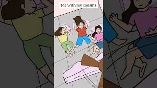 Other Cousins vs My Cousins 🤯 | Relatable Cousin Life | Animation