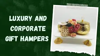 festive gift hamper || Luxury hamper